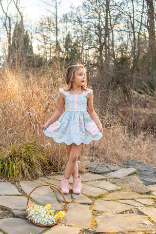 Amelia's Garden Tunic Dress Set