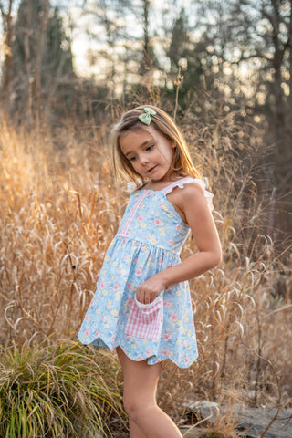 Amelia's Garden Tunic Dress Set