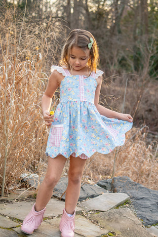 Amelia's Garden Tunic Dress Set