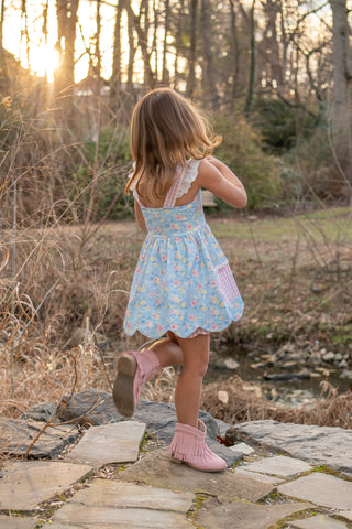 Amelia's Garden Tunic Dress Set