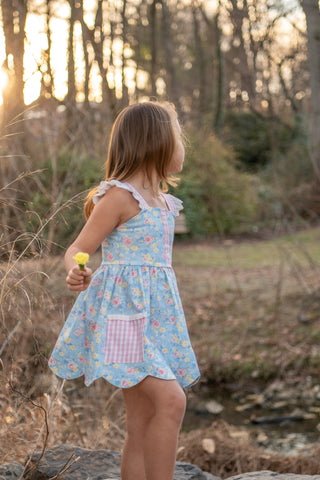 Amelia's Garden Tunic Dress Set