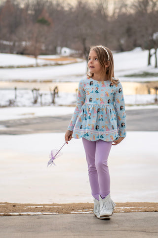 Once Upon a Dream Scalloped Playset