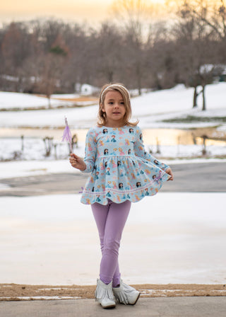 Once Upon a Dream Scalloped Playset