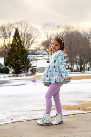 Once Upon a Dream Scalloped Playset