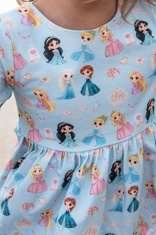 Once Upon a Dream Scalloped Playset