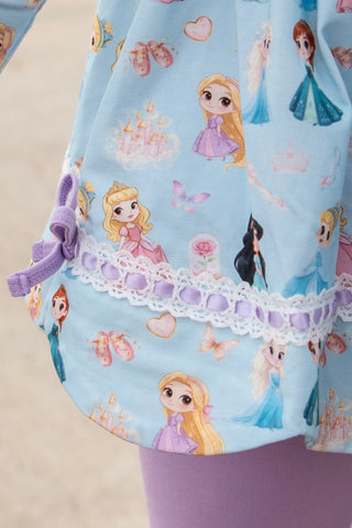 Once Upon a Dream Scalloped Playset