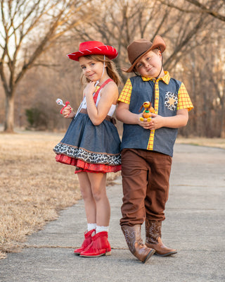 Jessie’s Cowgirl Charm Tunic Set **Pre-Order ETA End of April**