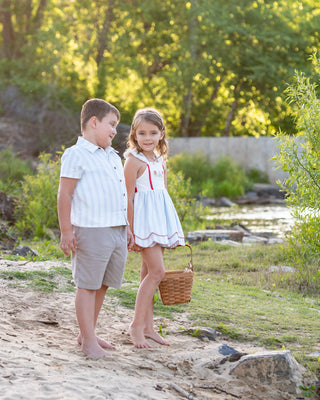 Nautical Charm Tunic Set