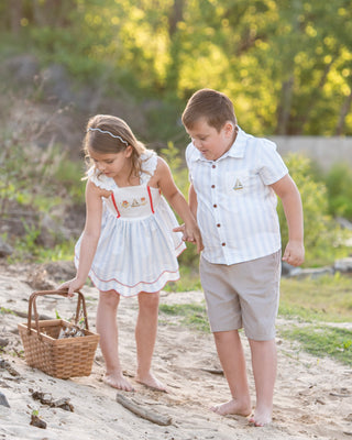 Nautical Charm Tunic Set