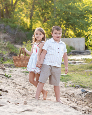 Nautical Charm Tunic Set