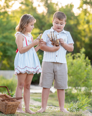 Nautical Charm Tunic Set
