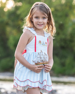 Nautical Charm Tunic Set