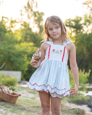 Nautical Charm Tunic Set