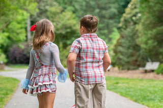 Liberty Lane Plaid Boys Shirt