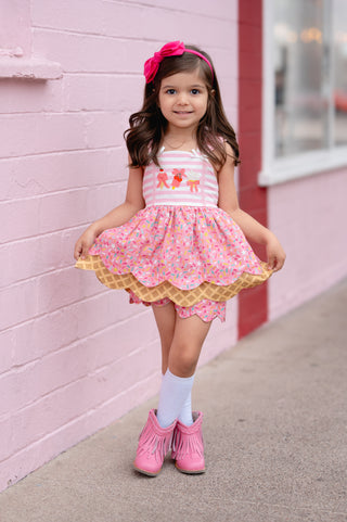 Sweetest Scoop Tunic Set