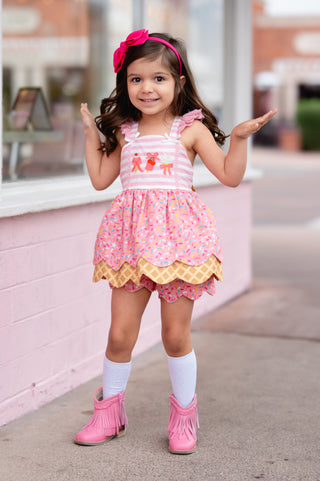 Sweetest Scoop Tunic Set