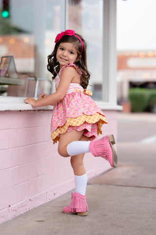Sweetest Scoop Tunic Set