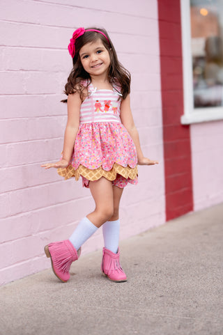 Sweetest Scoop Tunic Set