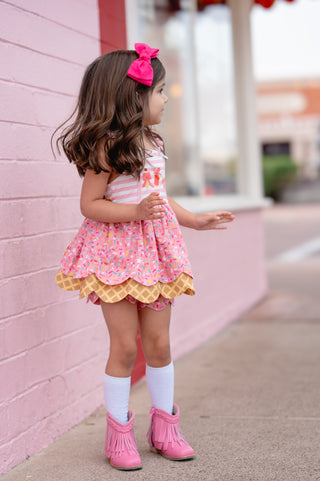 Sweetest Scoop Tunic Set