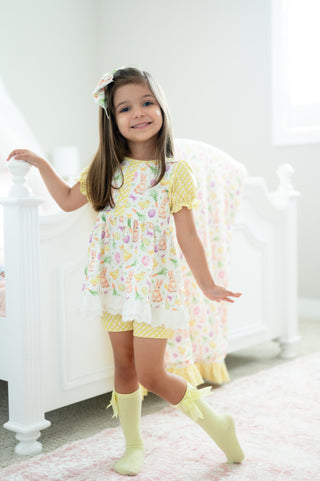 Bunny Tails Playwear Set