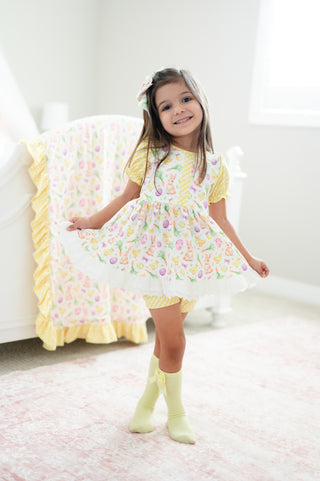 Bunny Tails Playwear Set
