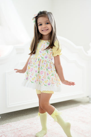 Bunny Tails Playwear Set