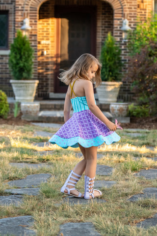 Undersea Dream Fairytale Activewear Dress