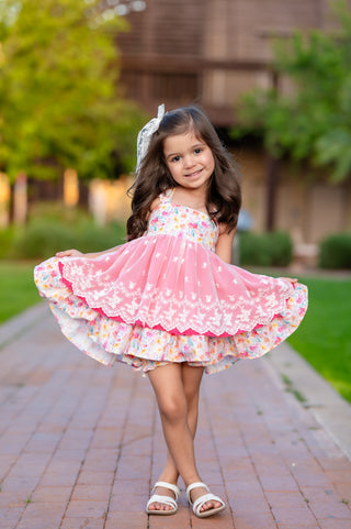 Blushing Meadow- Tunic Set **Pre-Order ETA end of April**