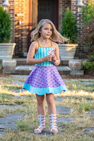 Undersea Dream Fairytale Activewear Dress