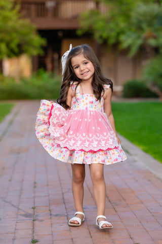 Blushing Meadow- Tunic Set **Pre-Order ETA end of April**