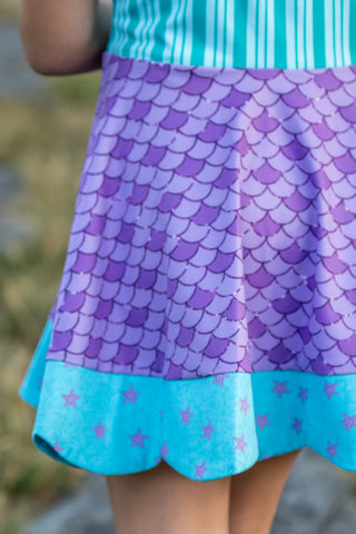 Undersea Dream Fairytale Activewear Dress