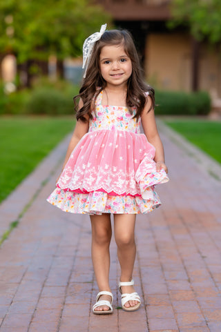 Blushing Meadow- Tunic Set **Pre-Order ETA end of April**