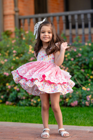 Blushing Meadow- Tunic Set **Pre-Order ETA end of April**