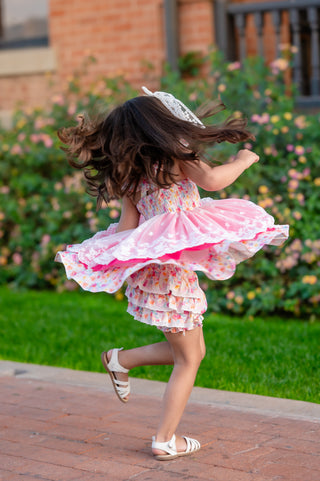 Blushing Meadow- Tunic Set **Pre-Order ETA end of April**