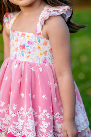 Blushing Meadow- Tunic Set **Pre-Order ETA end of April**