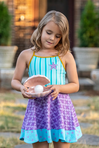 Undersea Dream Fairytale Activewear Dress