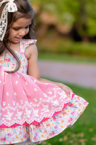 Blushing Meadow- Tunic Set **Pre-Order ETA end of April**