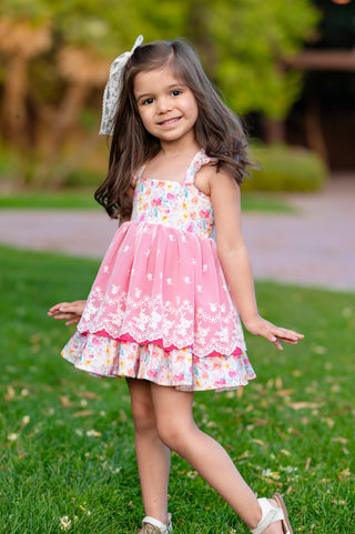 Blushing Meadow- Tunic Set **Pre-Order ETA end of April**