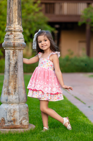 Blushing Meadow- Tunic Set **Pre-Order ETA end of April**