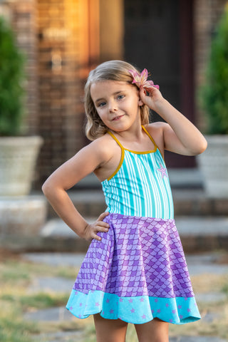 Undersea Dream Fairytale Activewear Dress