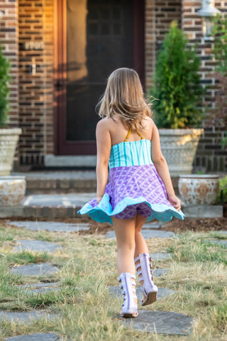 Undersea Dream Fairytale Activewear Dress