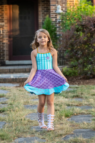 Undersea Dream Fairytale Activewear Dress