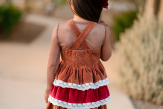 Gingerbread Kitty Dress**Pre-Order ETA End of Oct**