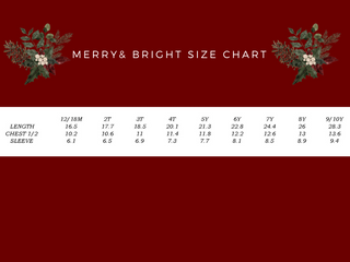 Merry and Bright Glisten and Shine-Ready to Ship