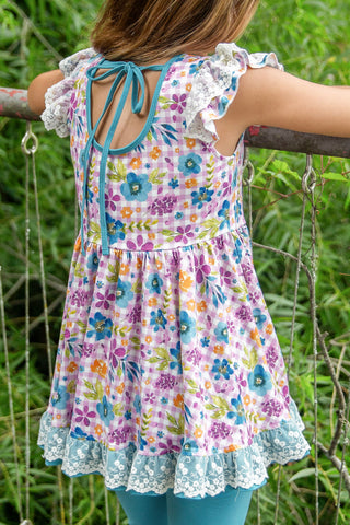 Falling for Teal 3 Piece Playset