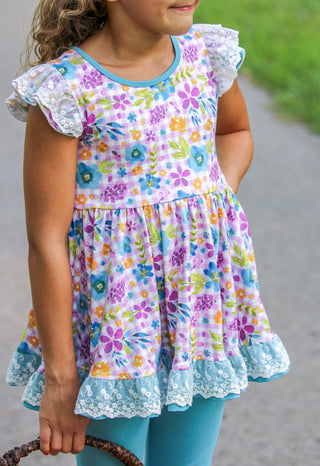 Falling for Teal 3 Piece Playset