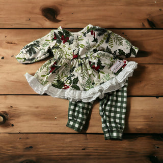 Holly Doll 2 Piece Set