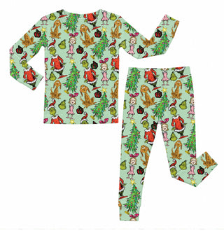Little Misfit GREEN Bamboo Lounge **Pre-order ETA mid November**