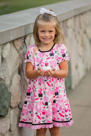 Sweet & Spooky Twirl Dress **Preorder ETA 6-8 Weeks**