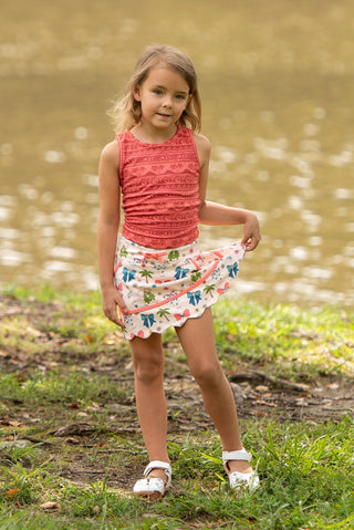 How Far I’ll Go Twist Tank & Stride Skort Set